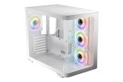 Gehäuse - LC Power Gaming 8001W Pro-Storm Light - Gehäuse - Tower - Weiß - LC-8001W-ON
