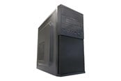 Gehäuse - LC Power 2004MB-V3 - micro ATX - Gehäuse - Tower - Schwarz - LC-2004MB-V3-ON