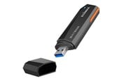 Netzwerkadapter (Netzkarte, Druckserver, u.s.w.) - Edimax EW-7822UBE BE6500 Wi-Fi 7 Tri-Band USB 3.2 Adapter - EW-7822UBE
