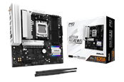 Mainboard - ASRock A620AM PRO RS WIFI Mainboard - AMD A620A - AMD AM5 socket - DDR5 RAM - Micro-ATX - 90-MXBSW0-A0UAYZ