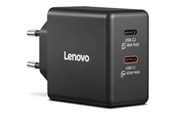 Netzteile für Laptops - Lenovo Dual - power adapter - GaN - 65 Watt - 40AW065BEU