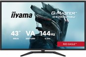 Monitor - 43" iiyama G-MASTER G4380UHSU-B2 - LED monitor - 43" - HDR - G4380UHSU-B2