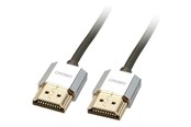 Display Kabel - Lindy CROMO Slim High Speed HDMI Cable with Ethernet - 41672