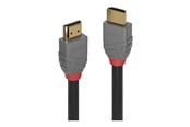 Display Kabel - Lindy Anthra Line HDMI cable with Ethernet - 20 m - 36969