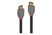 Display Kabel - Lindy Anthra Line HDMI cable with Ethernet - 50 cm - 36951