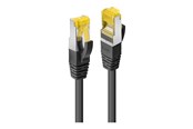 Netzwerk - Kabel - Lindy patch cable - 3 m - black - Schwarz - 3m - 47310