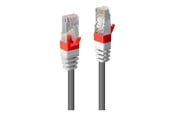 Netzwerk - Kabel - Lindy patch cable - 2 m - grey - Grau - 2m - 45353