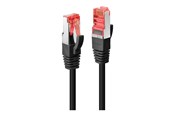 Netzwerk - Kabel - Lindy patch cable - 30 cm - black - Schwarz - 0.3m - 47775