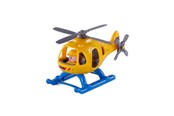 Spielzeugauto - Cavallino Toys - Cavallino Ambulance Helicopter with Play Figure 29.5 cm - 3542NL01