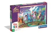 Puzzle - Clementoni - 104 pcs Puzzles Unicorn Academy - 25091