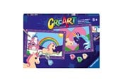 Hobby-Zubehör - Ravensburger - CreArt Paint by Numbers - Magical Unicorns - 235582