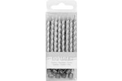 Spielzeug - Folat BV - Silver Candles 16 pcs. - 22904