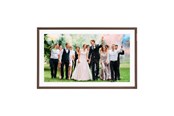 Digitale Bilderrahmen - Arzopa D156 15.6" Digital Photo Frame - brown - D156 Dark Brown