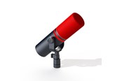 Mikrofone - Beacn Mic Foam Windscreen - Rot - 00011