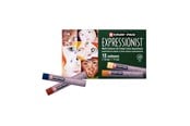 Utensilien zum Schreiben und Zeichnen - Sakura - Cray-Pas Expressionist Set 12 Oil Pastels Multi-Cultural - XLP12SA