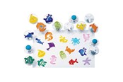 Hobby-Zubehör - Colorations - Easy Grip Sea Life Stamps 14pcs. - CHSEASTA