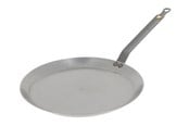 Pfannen - De Buyer MINERAL B crepe pan - 24 diameter x 1.45 cm - 5615.24