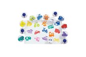 Hobby-Zubehör - Colorations - Easy Grip Traffic Stamps 14pcs. - CHEGZOOM