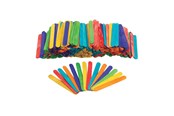 Kunst & Handwerk Ausstattung - Colorations - Colored Wooden Popsicle Sticks 500 pcs - CHCTD