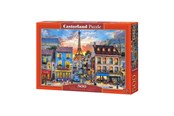 Puzzle - Selecta Play - Castorland Jigsaw Puzzle Streets of Paris 500pcs. - B-52684
