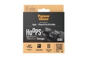 Handys - Anderes Zubehör - PanzerGlass Hoops® Titanium Camera Lens Protector Black iPhone 15 Pro | 15 Pro Max - PANZER1203
