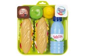 Rollenspiele - Ecoiffier - 100% Chef Sandwich Set with Tray - 955