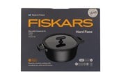 Töpfe - Fiskars Hard Face Pot - 5 L with Lid - 1075527