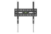 Wandhalterungen, AV-Halterungen & AV-Möbel - Deltaco mounting kit - heavy-duty - for curved / flat panel - tilt up to 75 kg - black - Max 75 kg - recommended for 75" - ARM-1153-B