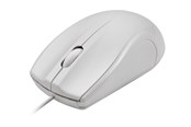 Maus - Deltaco MS-711-W - mouse - USB - white - Maus (Weiß) - MS-711-W