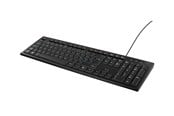 Tastaturen - Deltaco TB-626-C - keyboard full size - QWERTY - Nordic - black Input Device - Tastaturen - Nordisch - Schwarz - TB-626-C