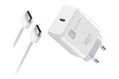 Handys - Adapter und Ladegeräte - CELLULAR line power adapter - 24 pin USB-C - 20 Watt - ACHIPHKITC2CPD20WW