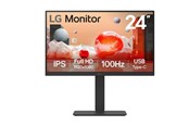 Bildschirm - 24" LG 24BA750-B - 1920x1080 (FHD) - 100Hz - IPS - 65W USB-C - KVM switch - 24BA750-B