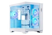 Gehäuse - Chieftec Visio - Gehäuse - Tower - Weiß - GM-30W-TG-OP