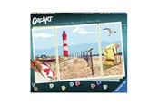 Kreativ-Spiele - Ravensburger CreArt Paint by Numbers - Beside The Seaside - 202775