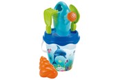 Spiele im Freien - Ecoiffier - Bucket Set Dolphin with Accessories 6pcs. - 805