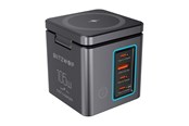 Handys - Adapter und Ladegeräte - BlitzWolf BW‑i113 GaN USB‑A + 3xUSB‑C 105W Mains Charger - BW-i113