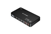 Handys - Adapter und Ladegeräte - BlitzWolf BW-S30 6-in-1 Charging Station 4xUSB-C + 2xUSB-A 175W - Black - BW-S30