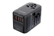 Handys - Adapter und Ladegeräte - BlitzWolf BW-TA2 5-in-1 Travel Adapter - BW-TA2