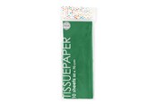 Kunst & Handwerk Ausstattung - Globos - Tissue Paper 10 Sheets Xmas Green 50x70cm - 6399