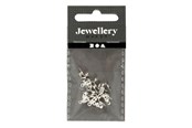 Kunst & Handwerk Ausstattung - Creativ Company - Calotte Silver Plated 20 pcs. - 601700
