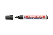 Utensilien zum Schreiben und Zeichnen - Edding - Felt-tip pen  4500 textile round black 2-3mm - 4-4500001