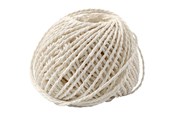 Garn & Zubehör - Creativ Company - Paper Yarn White 40m - 41726