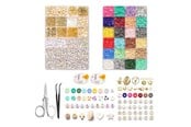 Hobby-Zubehör - Pro Bohème Schmuckset - Heishi- & Charm-Perlen - 6000 Stk. - 7110-3