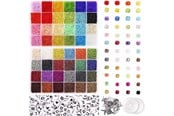 Hobby-Zubehör - Pro Kiera Schmuckset - Rocailles-Perlen - 35000 Stk. - 7110-1
