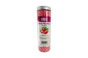 Haarschneidegeräte - UNIQ Wachsperlen - 400g - Erdbeere - 6396-4