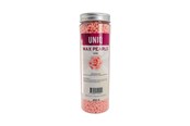 Haarschneidegeräte - UNIQ Wachsperlen - 400g - Rose - 5198-4