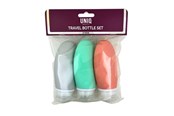 Freizeit & Reisen - UNIQ Reise Flaschenset - 3 Stk, 100 ml - 7454-1