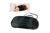 Freizeit & Reisen - UNIQ Luxus Schlafmaske - Schwarz - 7219