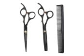 Haar-Styling - UNIQ Friseurscheren Set - 6058