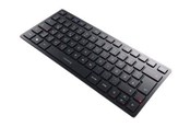 Tastaturen - Cherry KW 9200 MINI - Tastaturen - Französisch - Schwarz - JK-9250FR-2